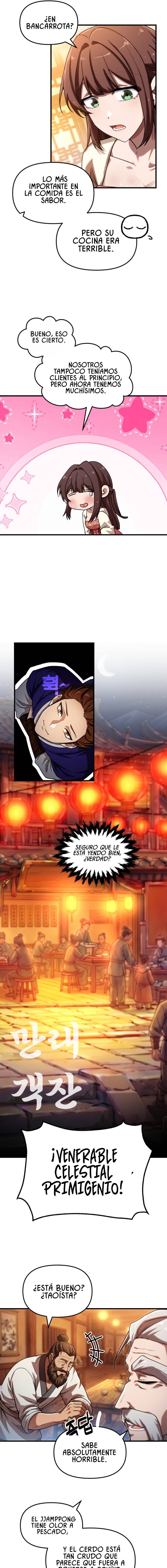 La Taberna del Demonio Celestial Capitulo 68 página 18
