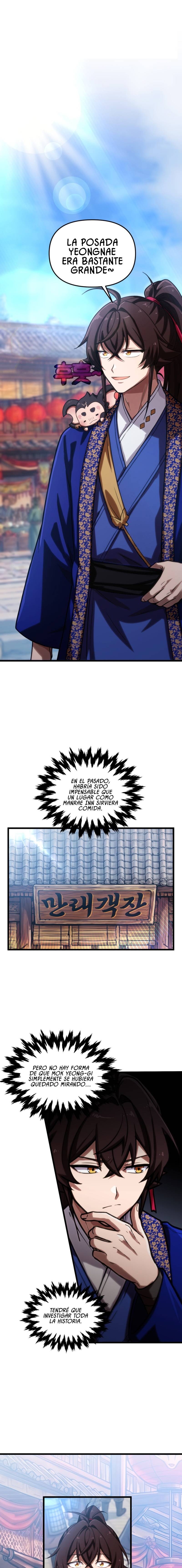 La Taberna del Demonio Celestial Capitulo 68 página 2