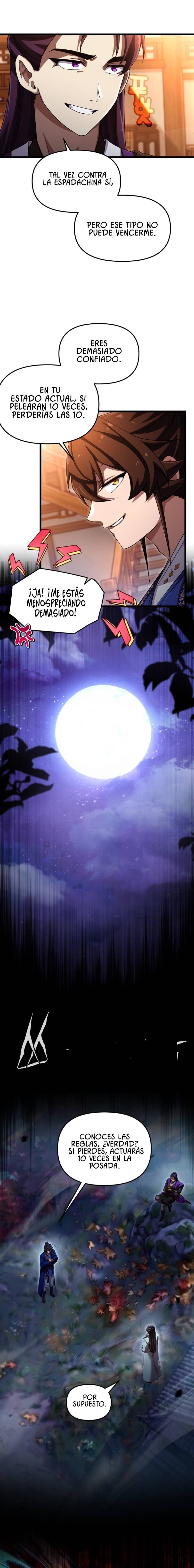 La Taberna del Demonio Celestial Capitulo 68 página 7