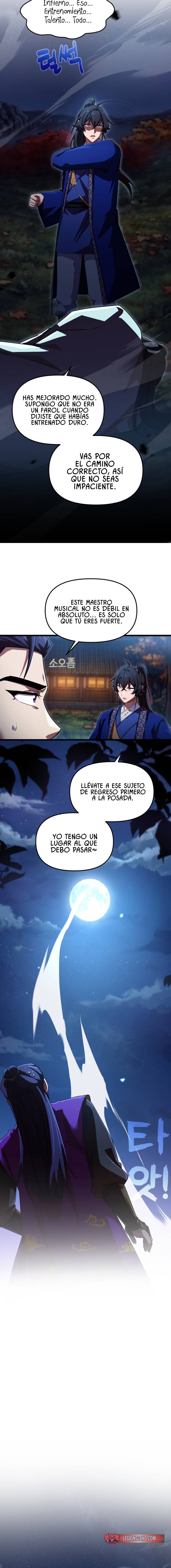 La Taberna del Demonio Celestial Capitulo 68 página 9