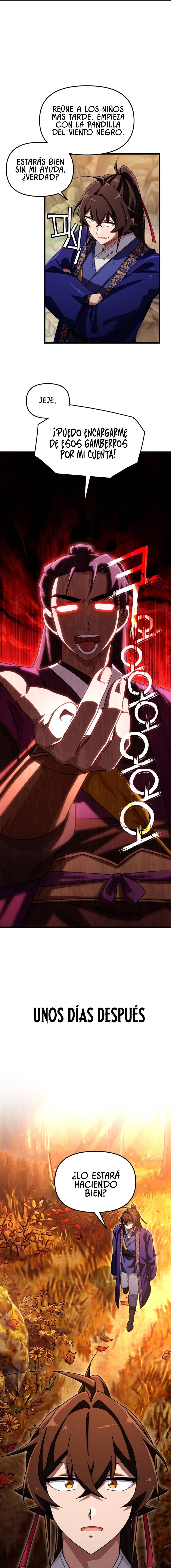 La Taberna del Demonio Celestial Capitulo 69 página 12