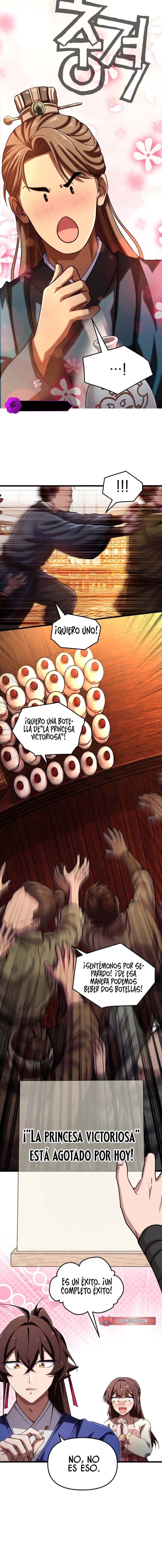 La Taberna del Demonio Celestial Capitulo 69 página 15