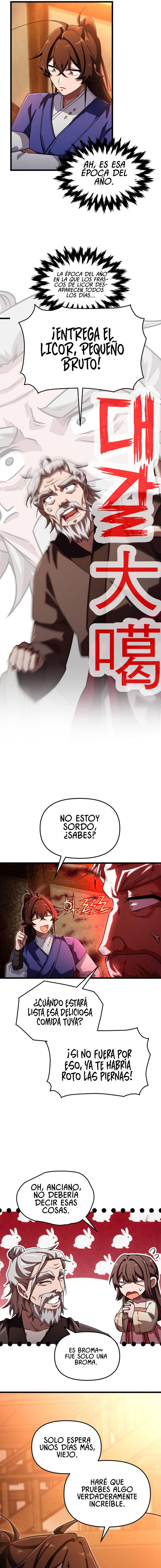 La Taberna del Demonio Celestial Capitulo 69 página 4