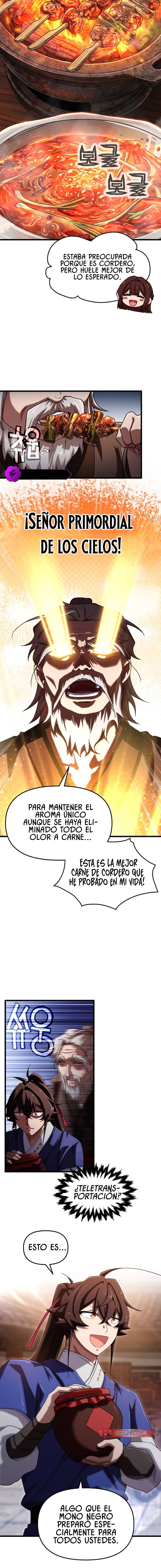 La Taberna del Demonio Celestial Capitulo 69 página 9
