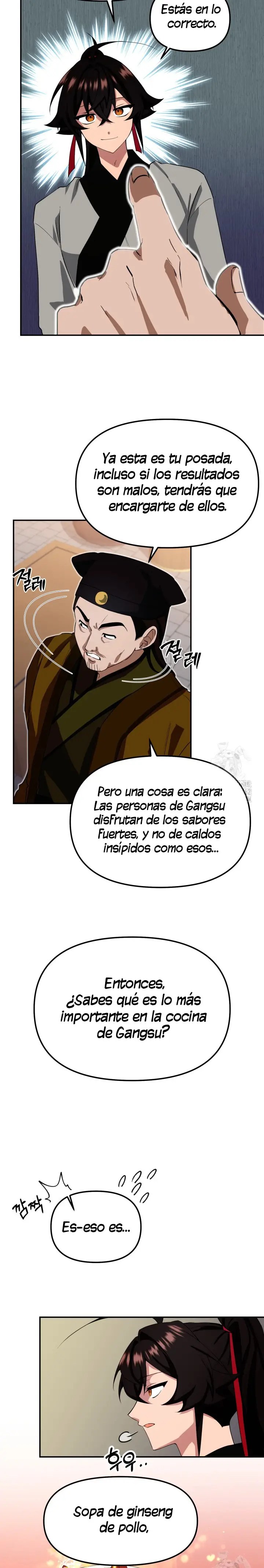La Taberna del Demonio Celestial Capitulo 7 página 10