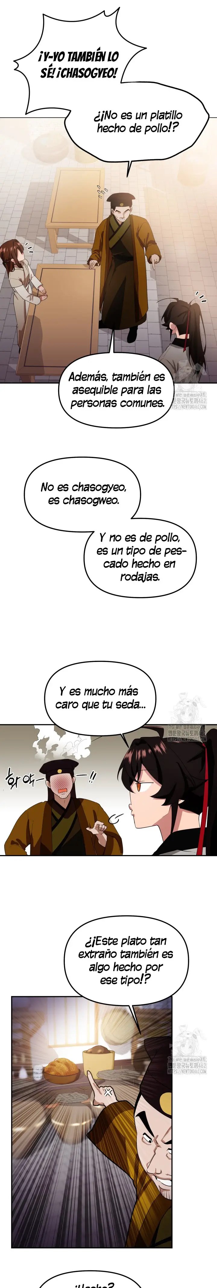 La Taberna del Demonio Celestial Capitulo 7 página 12