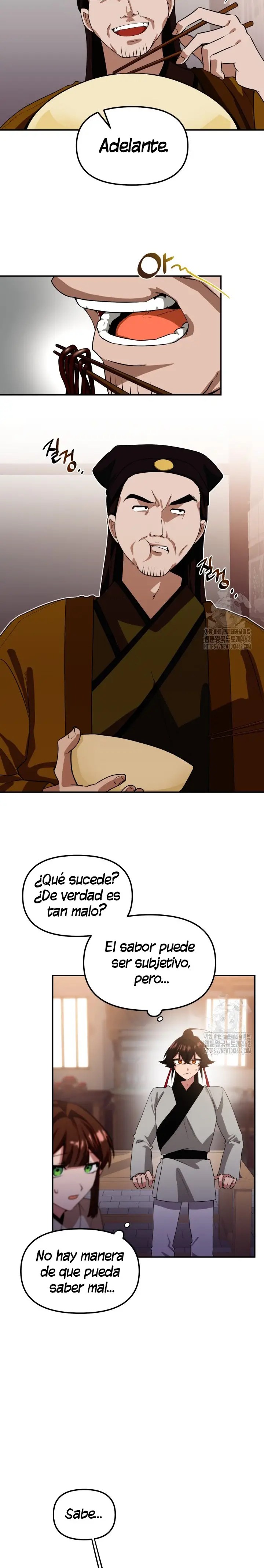 La Taberna del Demonio Celestial Capitulo 7 página 15