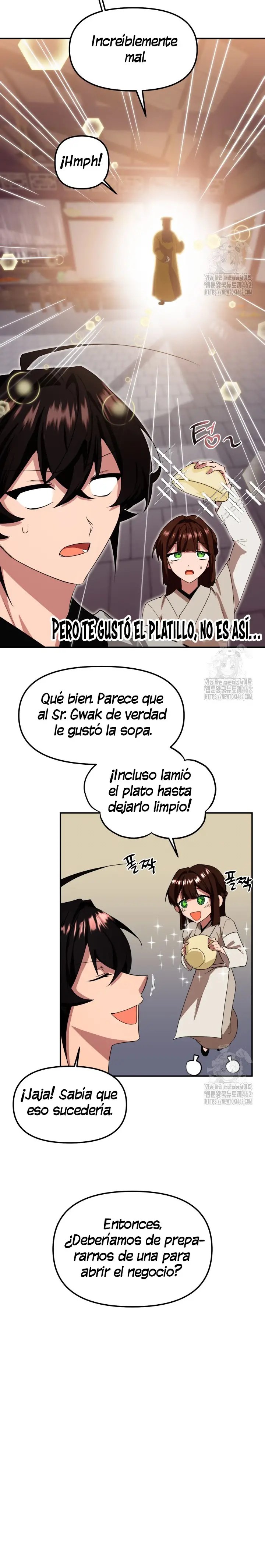 La Taberna del Demonio Celestial Capitulo 7 página 16