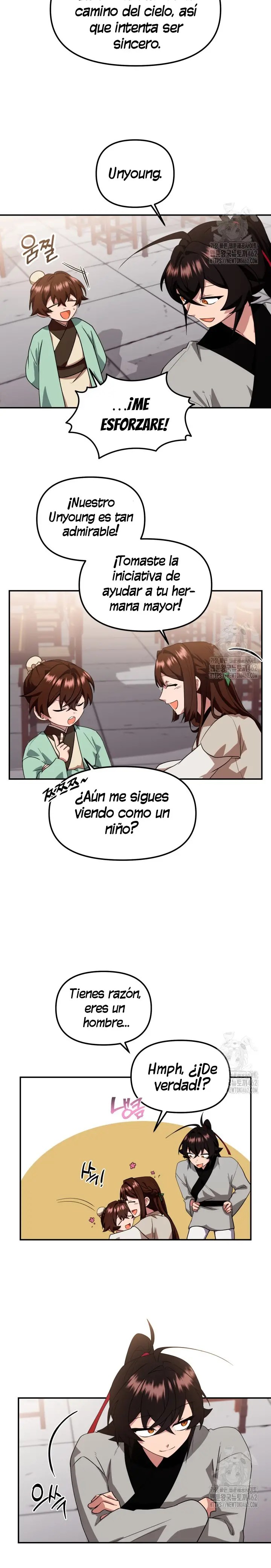 La Taberna del Demonio Celestial Capitulo 7 página 21