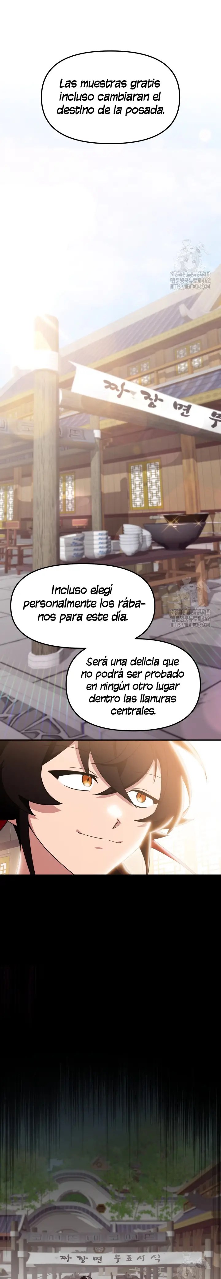 La Taberna del Demonio Celestial Capitulo 7 página 22
