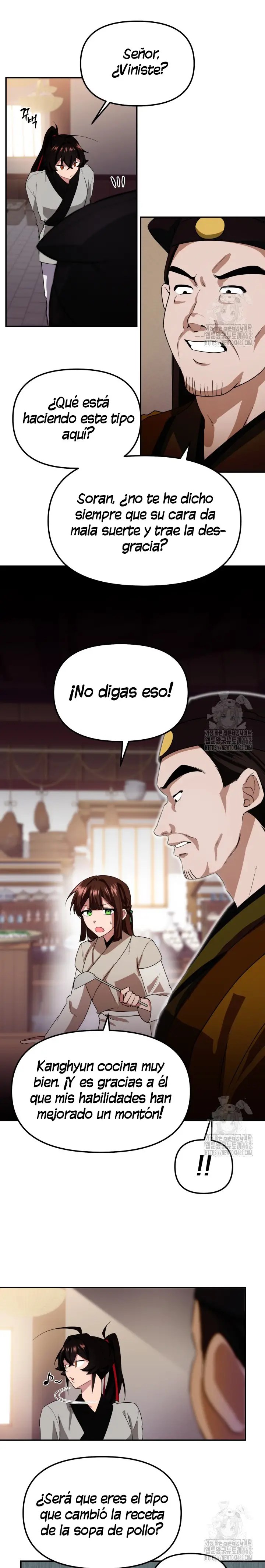 La Taberna del Demonio Celestial Capitulo 7 página 9