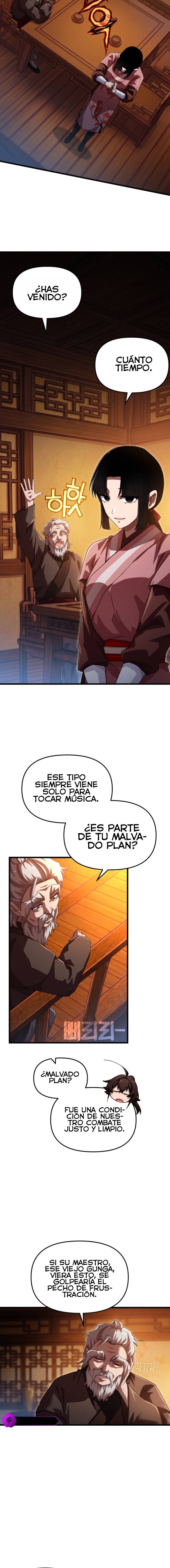 La Taberna del Demonio Celestial Capitulo 70 página 11