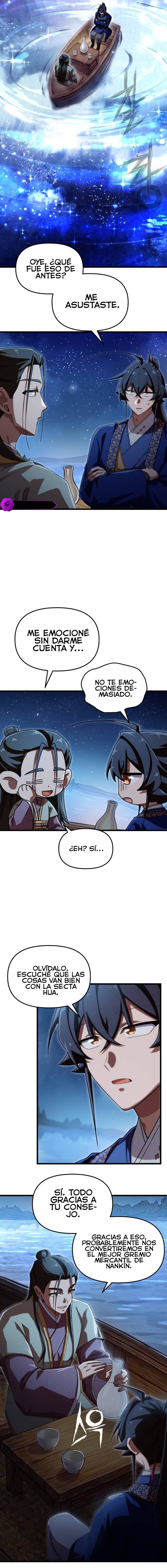 La Taberna del Demonio Celestial Capitulo 70 página 18