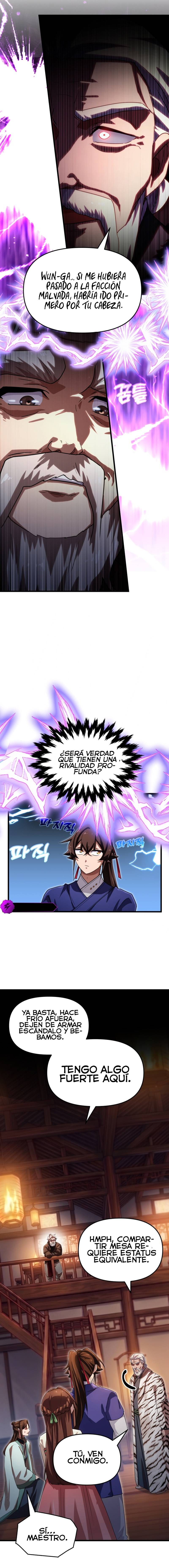 La Taberna del Demonio Celestial Capitulo 71 página 10
