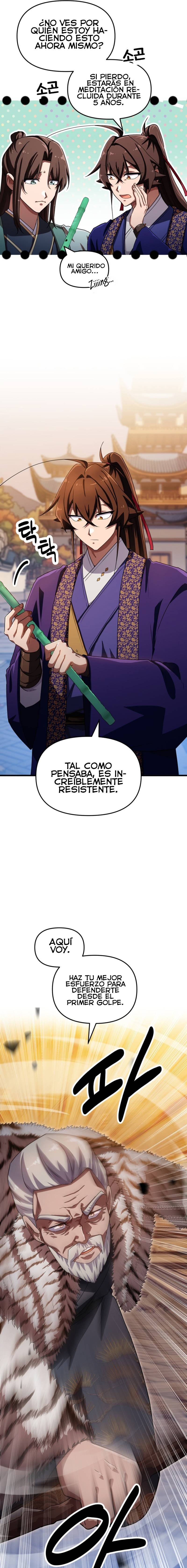 La Taberna del Demonio Celestial Capitulo 71 página 17