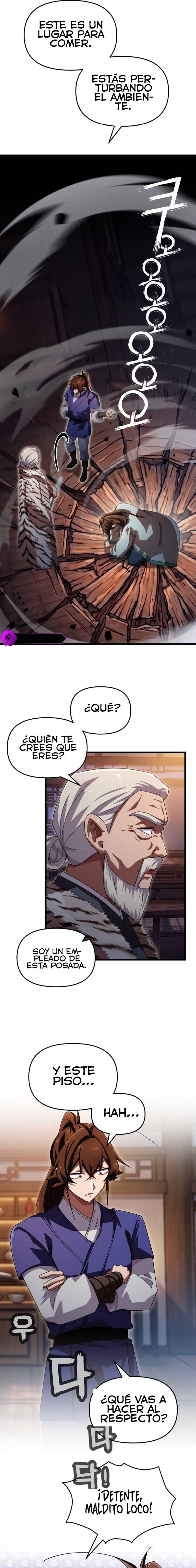 La Taberna del Demonio Celestial Capitulo 71 página 6