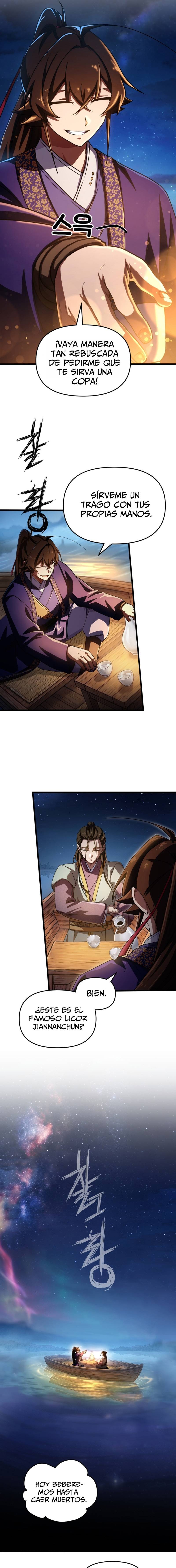 La Taberna del Demonio Celestial Capitulo 72 página 7