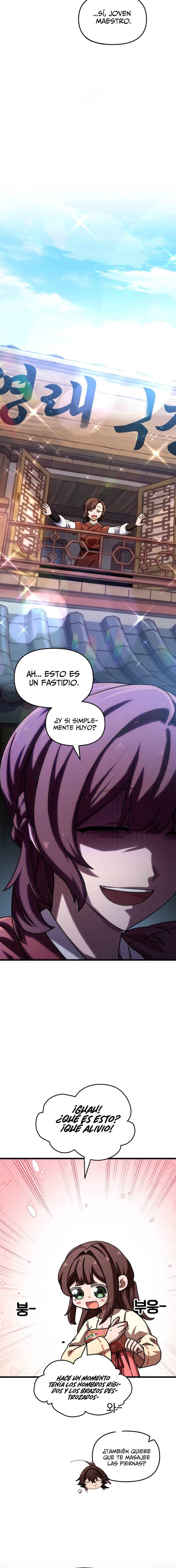 La Taberna del Demonio Celestial Capitulo 72 página 8