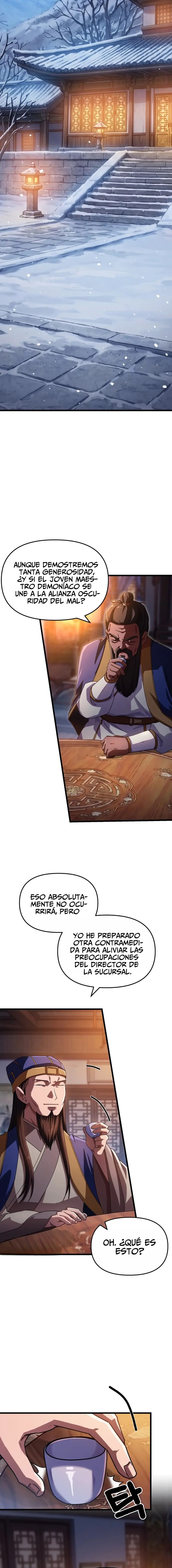 La Taberna del Demonio Celestial Capitulo 73 página 17