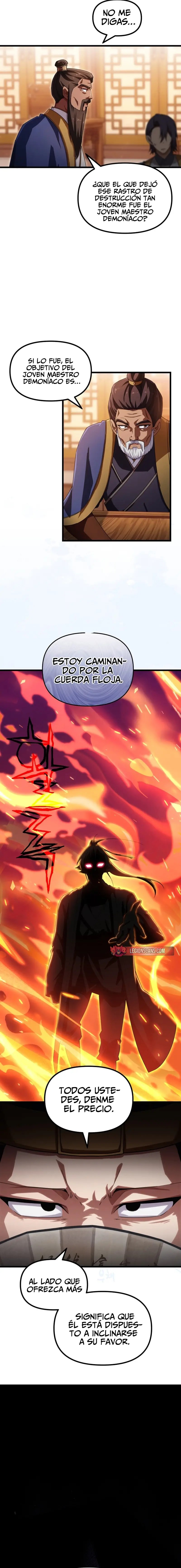 La Taberna del Demonio Celestial Capitulo 73 página 9
