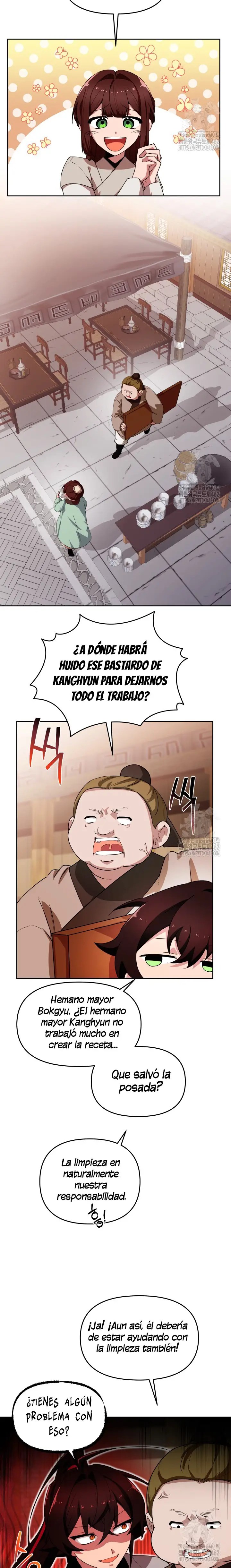 La Taberna del Demonio Celestial Capitulo 8 página 10