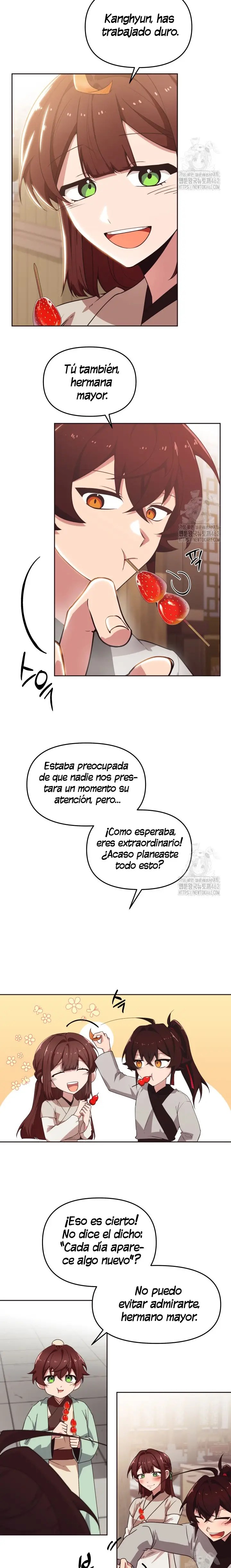 La Taberna del Demonio Celestial Capitulo 8 página 12