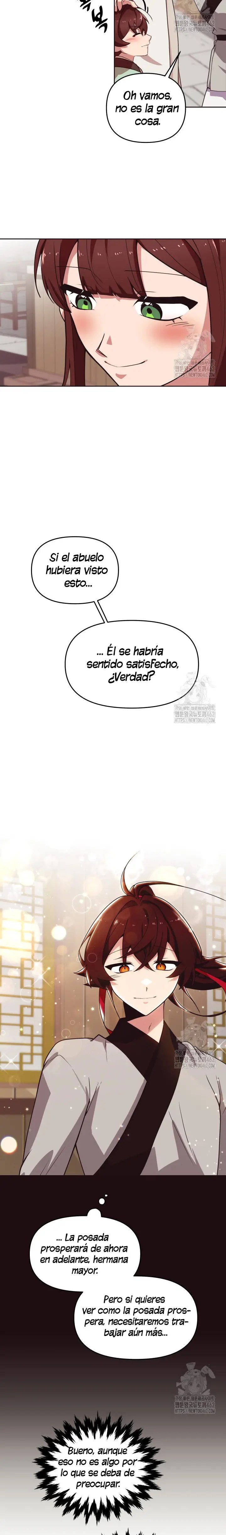 La Taberna del Demonio Celestial Capitulo 8 página 13
