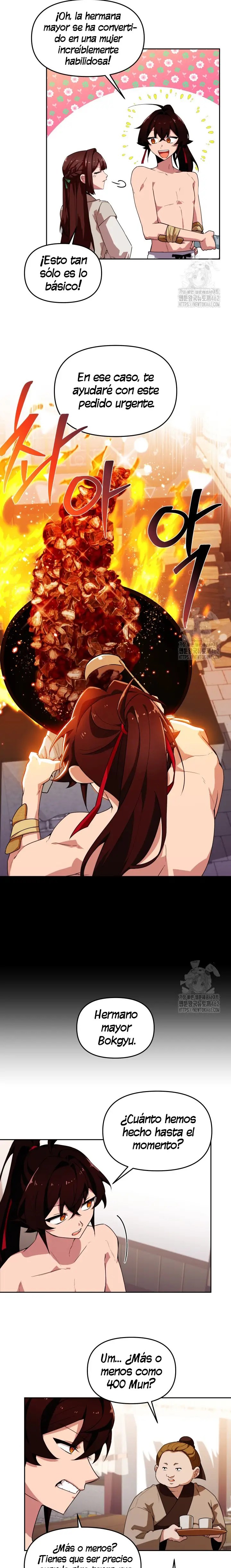 La Taberna del Demonio Celestial Capitulo 8 página 18
