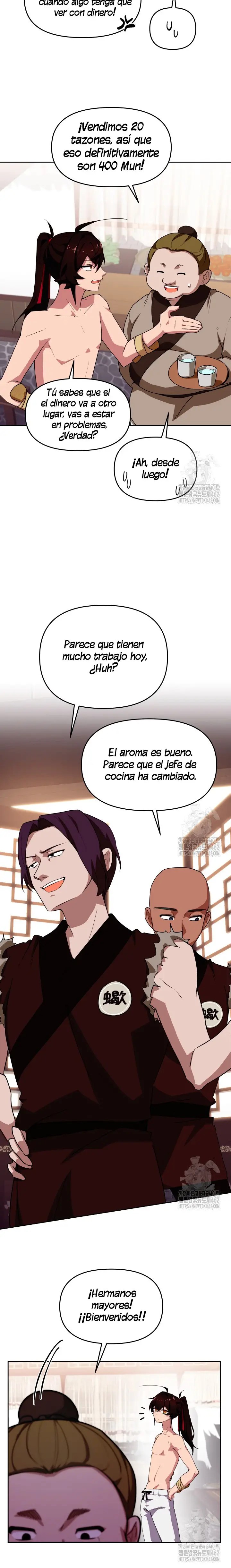 La Taberna del Demonio Celestial Capitulo 8 página 19