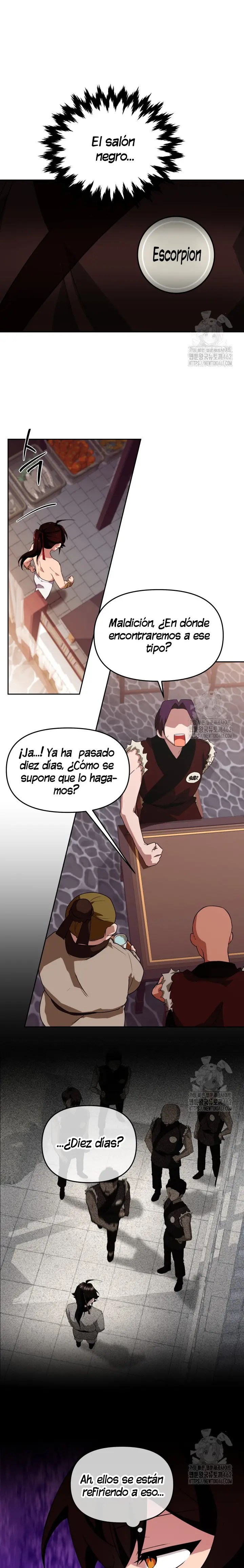 La Taberna del Demonio Celestial Capitulo 8 página 20
