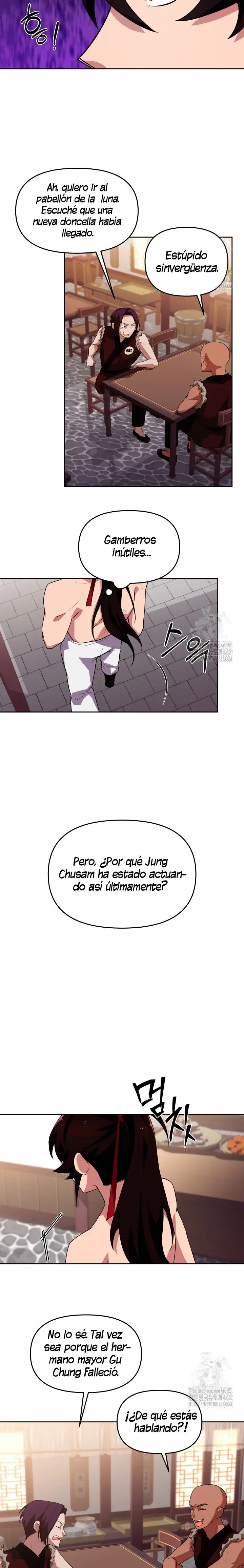 La Taberna del Demonio Celestial Capitulo 8 página 21