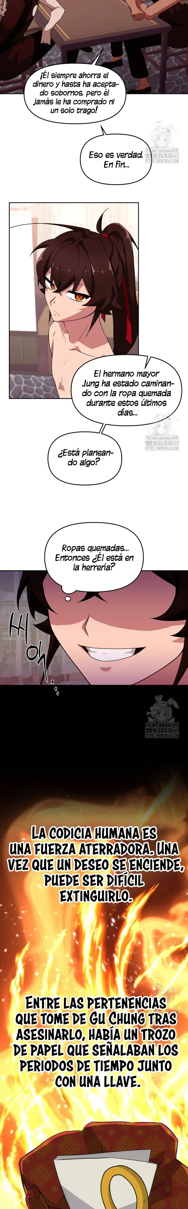 La Taberna del Demonio Celestial Capitulo 8 página 22