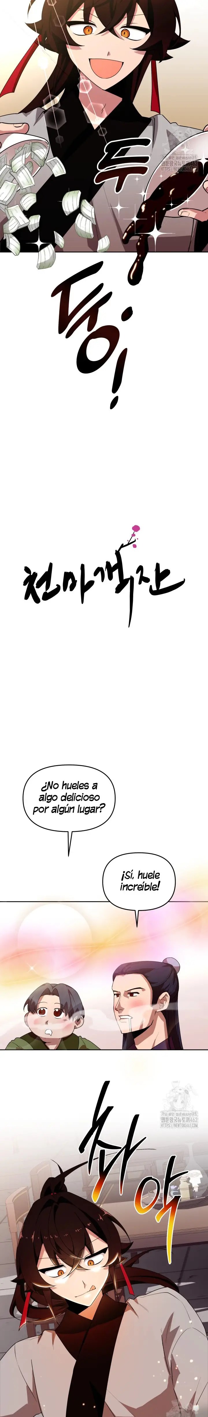 La Taberna del Demonio Celestial Capitulo 8 página 3