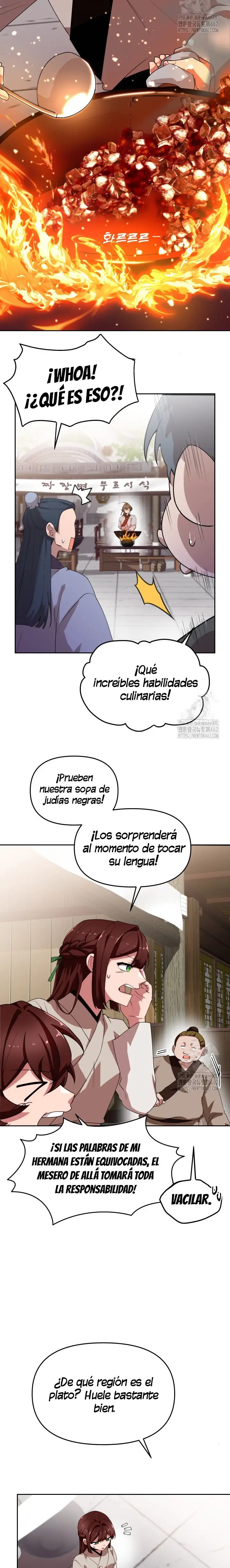 La Taberna del Demonio Celestial Capitulo 8 página 4