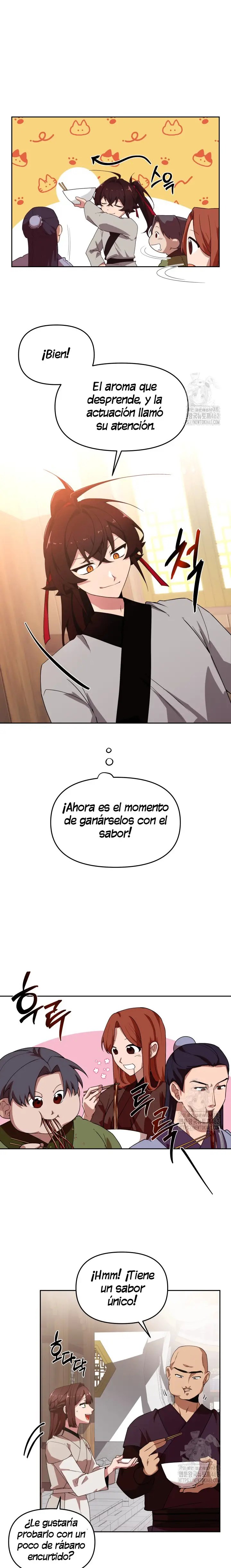 La Taberna del Demonio Celestial Capitulo 8 página 6