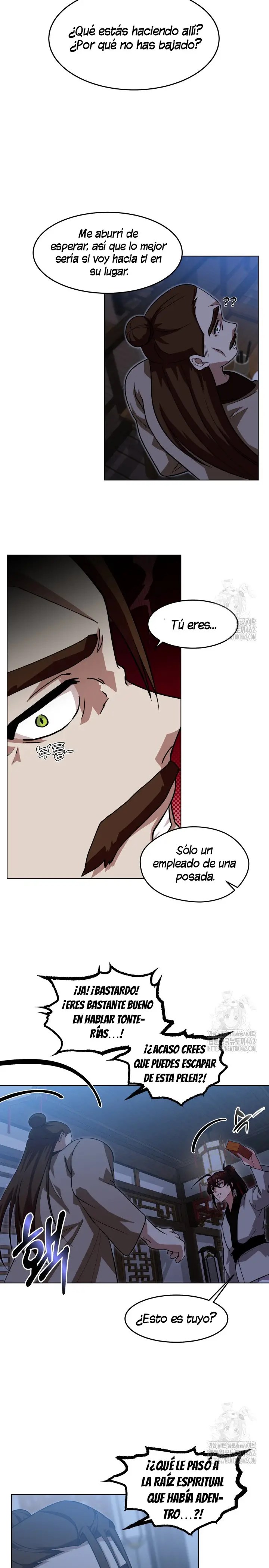 La Taberna del Demonio Celestial Capitulo 9 página 23
