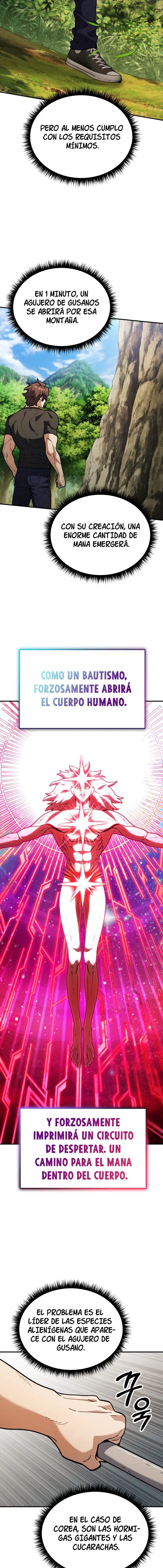Regresé, pero el mundo no terminó. Capitulo 1 página 16
