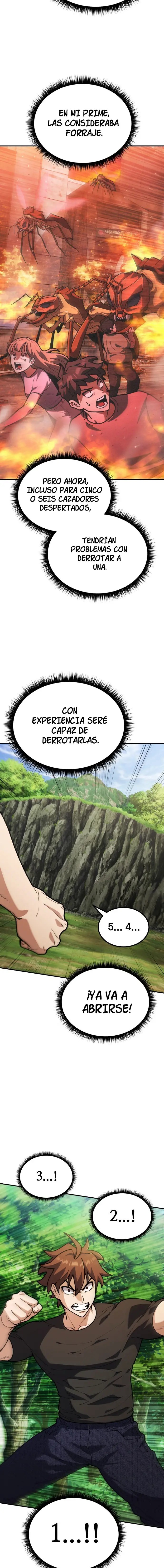 Regresé, pero el mundo no terminó. Capitulo 1 página 17