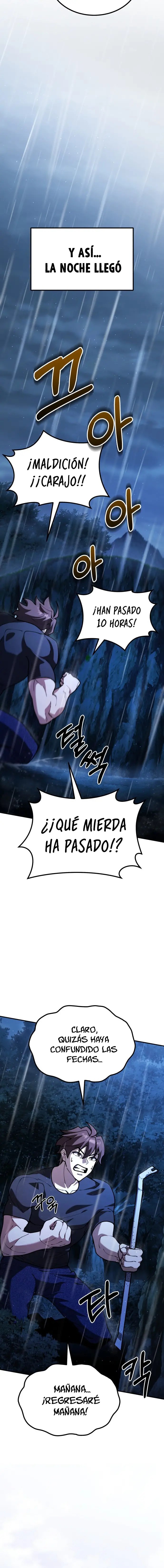 Regresé, pero el mundo no terminó. Capitulo 1 página 19