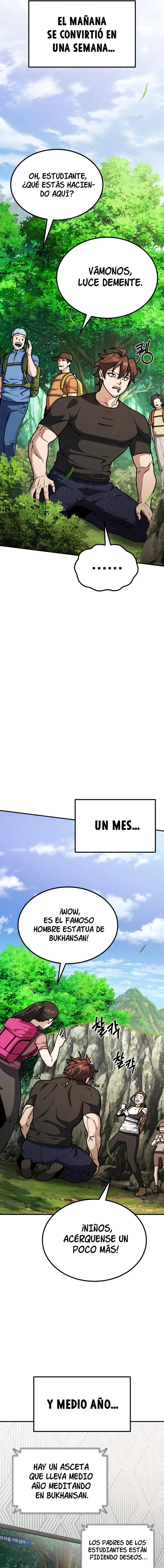 Regresé, pero el mundo no terminó. Capitulo 1 página 20