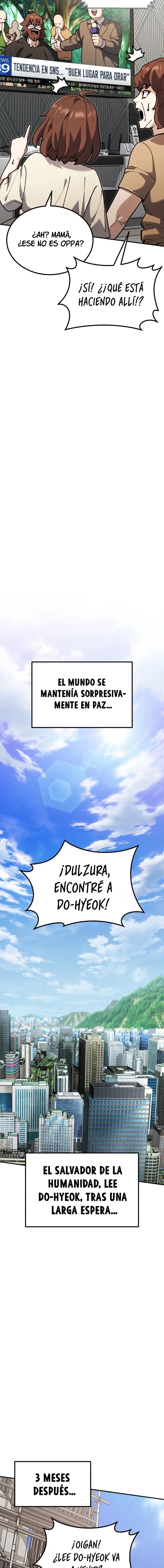 Regresé, pero el mundo no terminó. Capitulo 1 página 21
