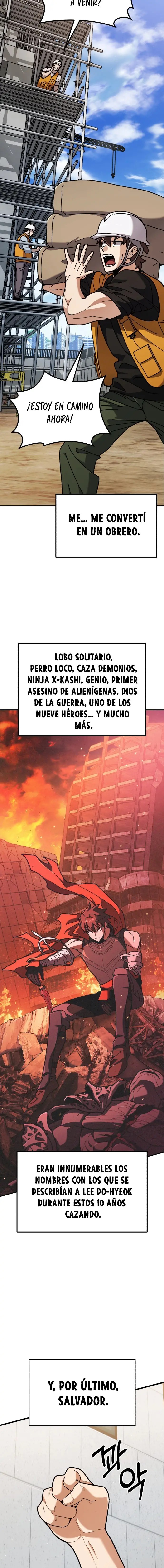 Regresé, pero el mundo no terminó. Capitulo 1 página 22