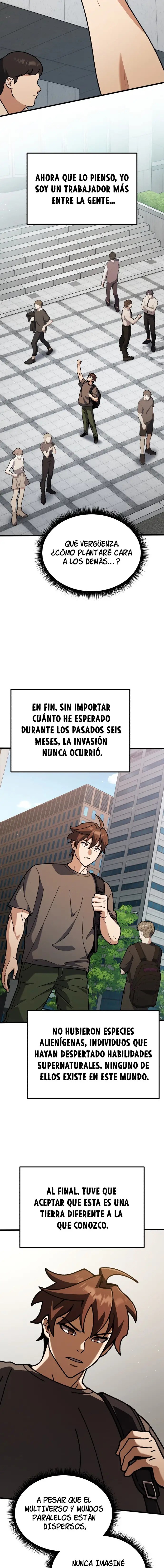 Regresé, pero el mundo no terminó. Capitulo 1 página 23