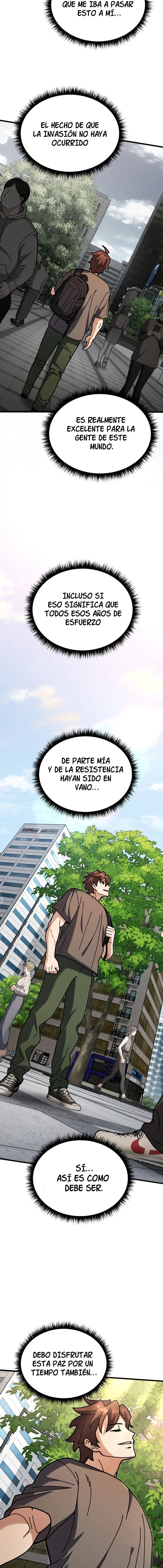 Regresé, pero el mundo no terminó. Capitulo 1 página 24