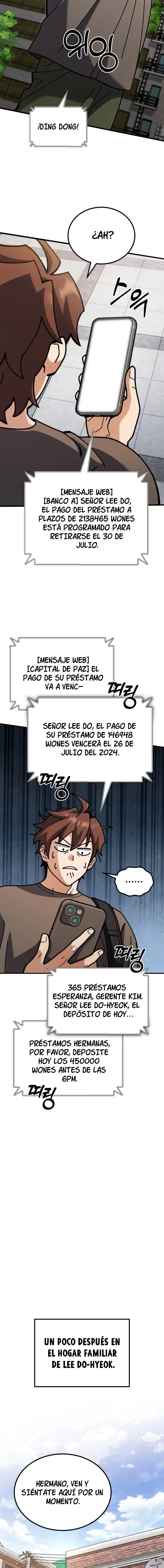 Regresé, pero el mundo no terminó. Capitulo 1 página 25