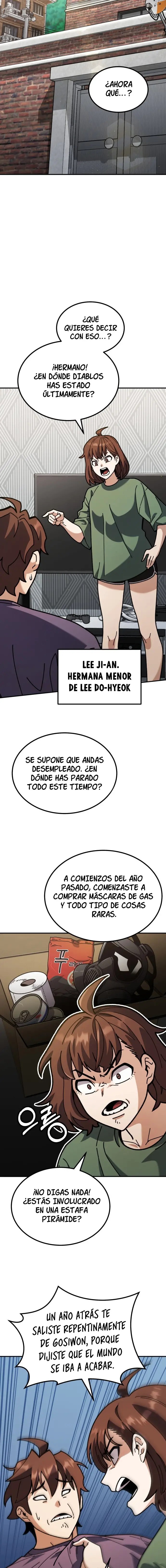Regresé, pero el mundo no terminó. Capitulo 1 página 26