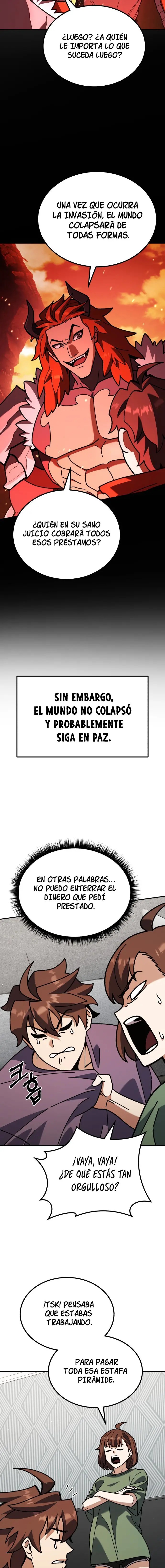 Regresé, pero el mundo no terminó. Capitulo 1 página 28