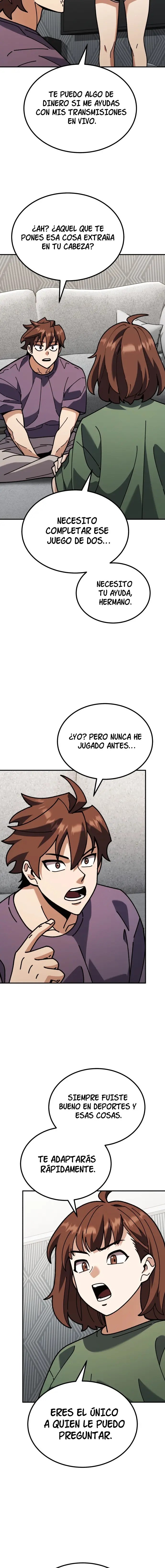 Regresé, pero el mundo no terminó. Capitulo 1 página 29