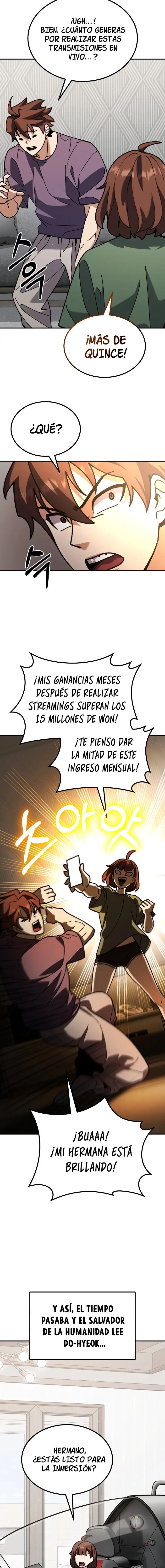 Regresé, pero el mundo no terminó. Capitulo 1 página 30