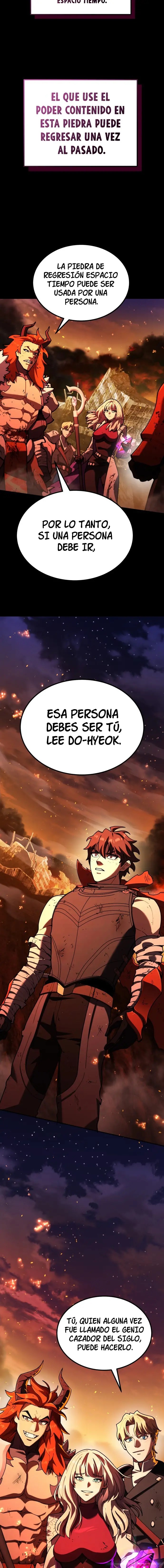 Regresé, pero el mundo no terminó. Capitulo 1 página 8